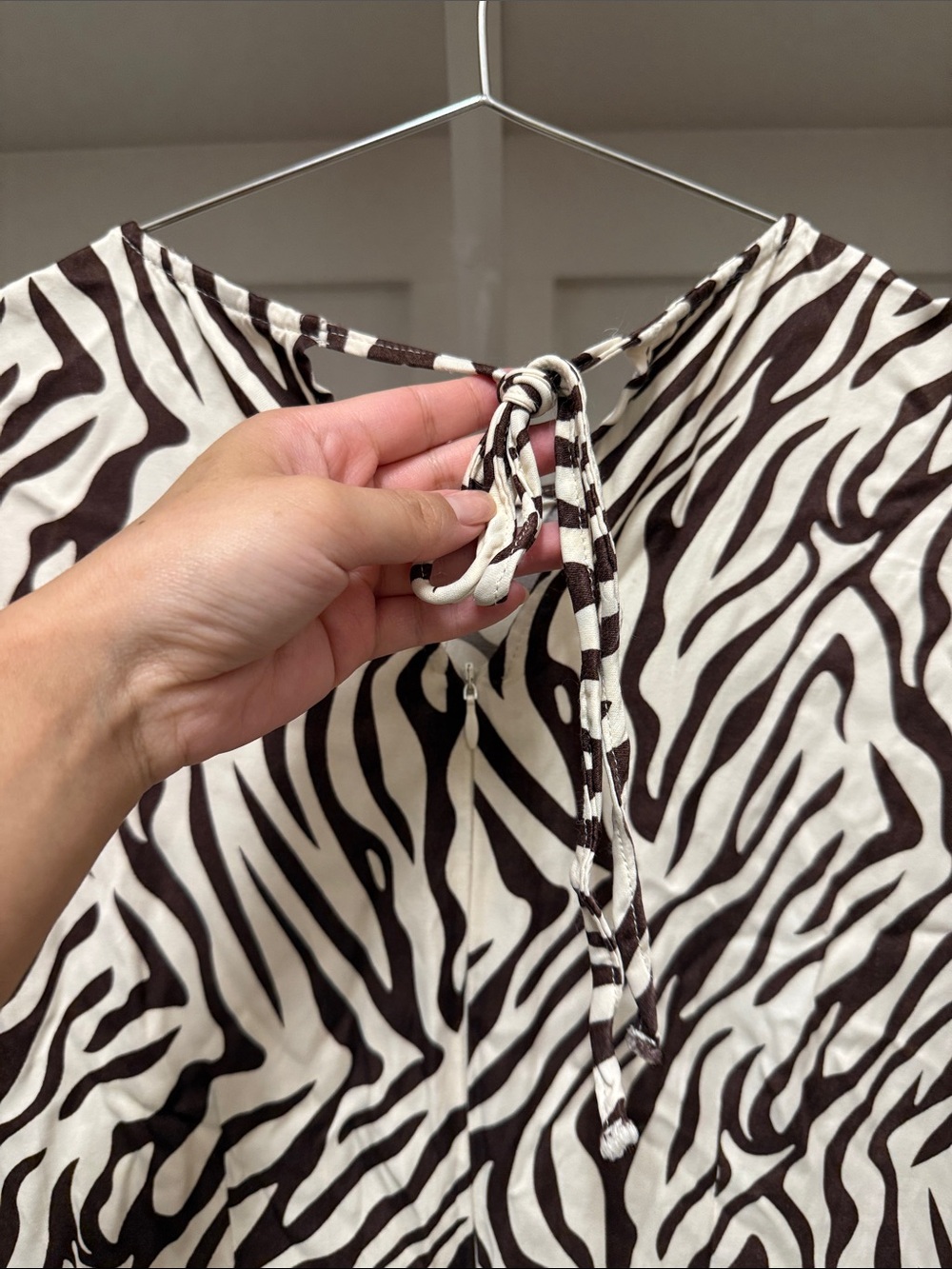 Anthropologie Long Sleeve Slip Dress - Picture 11 of 15